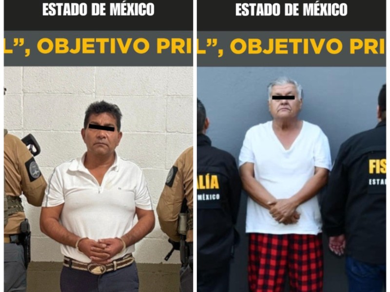 Operativo Caudal: Caen líderes huachicoleros en Edomex