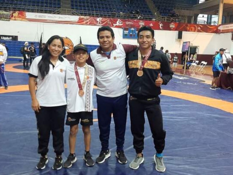 Caen más medallas para Chiapas en Juegos Nacionales Conade