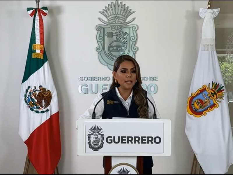 Caen secretarios de gobierno de Guerrero