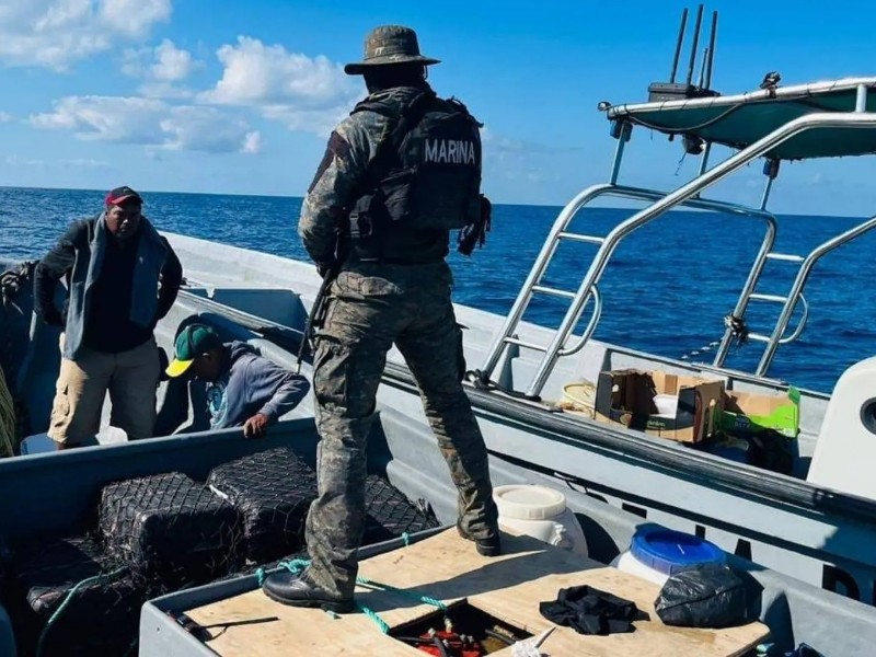 Caen tres mexicanos con cargamento de cocaína en Costa Rica