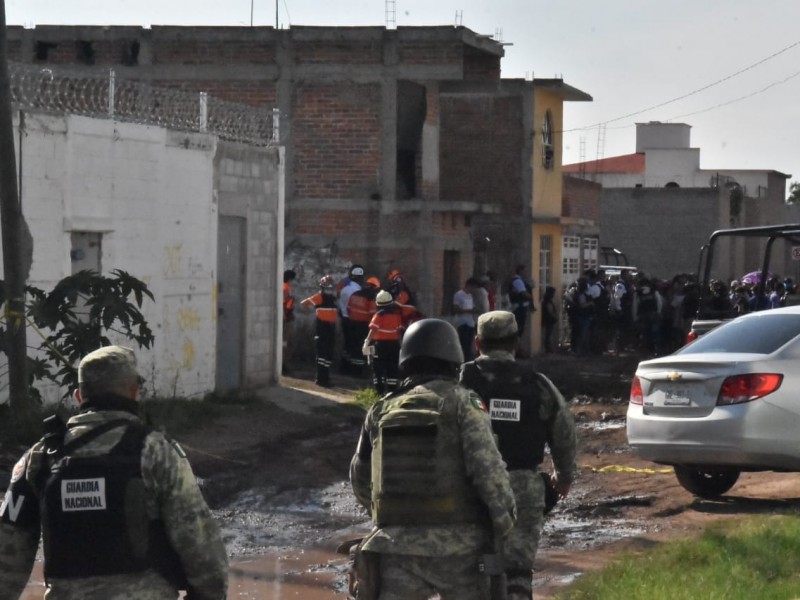 Caen tres orquestadores de la masacre en Irapuato