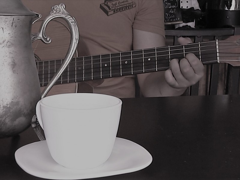 Cafe cantante: música, aroma, armonía y sabor