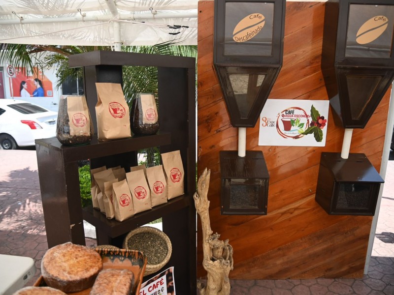 Cafetaleros buscan comercializar en Tuxpan
