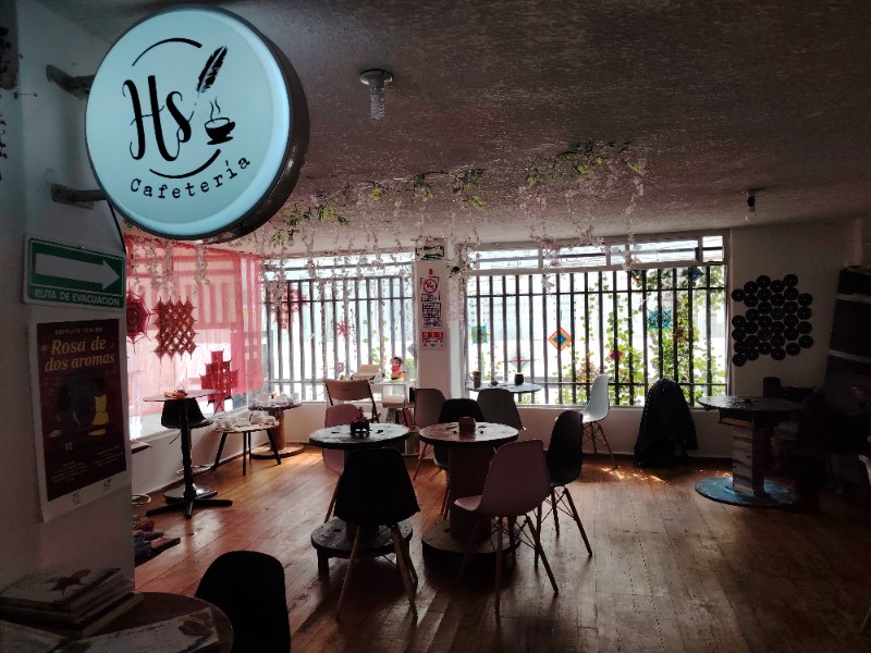 Cafetería Hoja Suelta algo diferente para este fin de semana