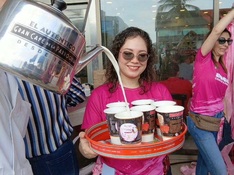 ¡Tómate un café y ayuda! Arranca “Un Café con Causa” en Boca