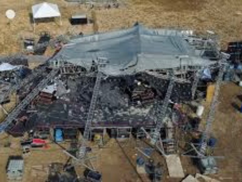 Caída de escenario en San Pedro: Un año en impunidad