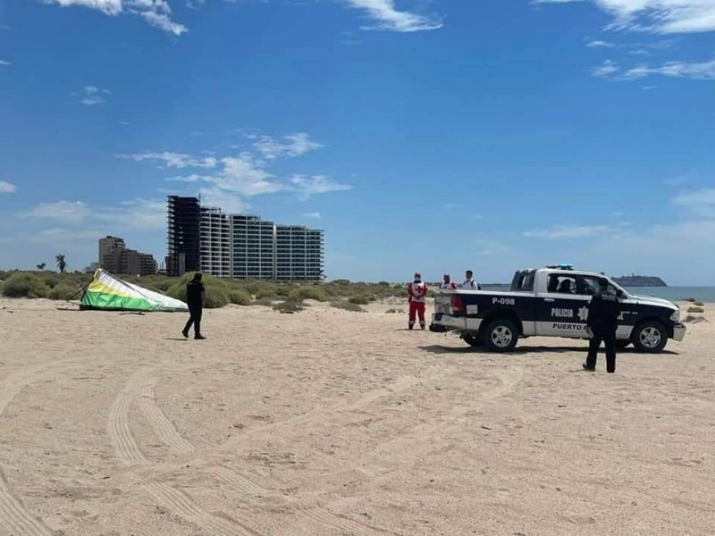 Caída de ultraligero deja dos muertos en Puerto Peñasco