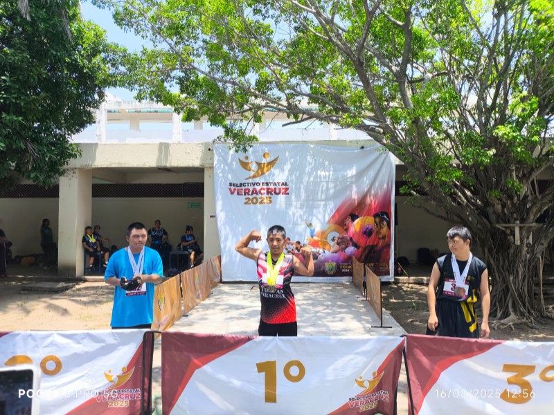 Caimanes ganan 17 medallas en Paralimpiada Estatal Veracruz