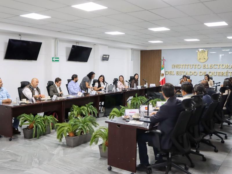Cajas Graf obtuvo adjudicaciones millonarias en el Instituto Electoral queretano