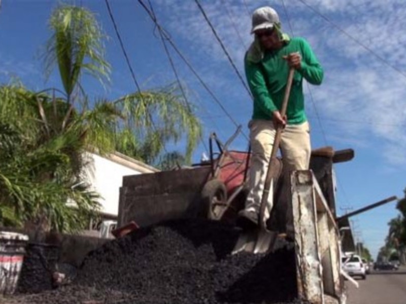 Cajeme acelera bacheo, su prioridad siguen siendo las calles principales