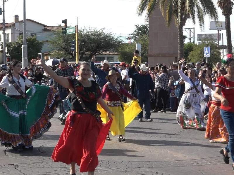 Cajeme: así se vivió el Desfile de la Revolución Mexicana