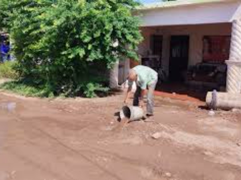 Cajeme, atrapado entre aguas negras: 40% del drenaje sigue colapsado