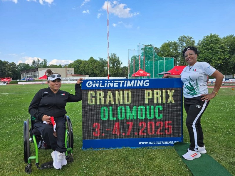 Cajeme celebra medalla internacional de Leticia Ochoa