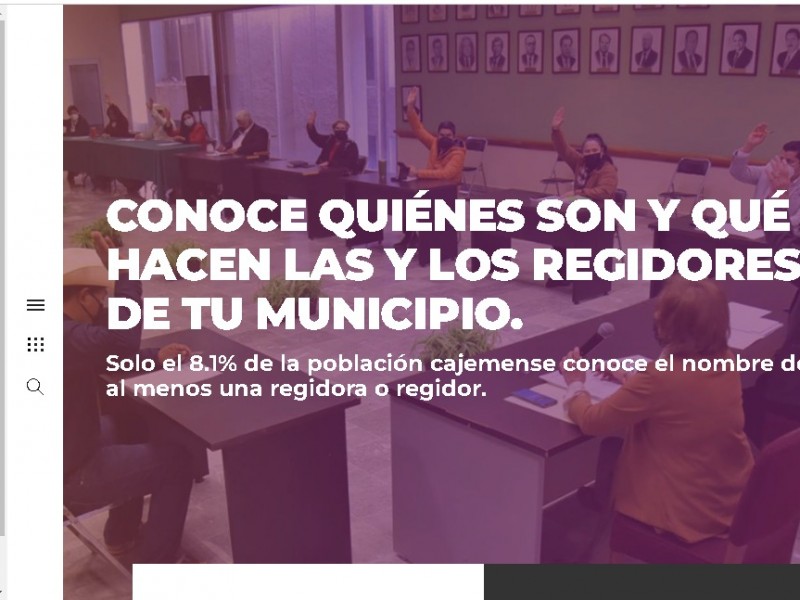 ¿Cajeme cómo vamos, una organización partidista?