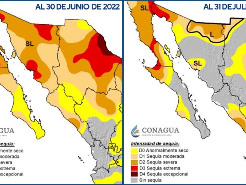 Cajeme deja de ser considerado municipio con sequía