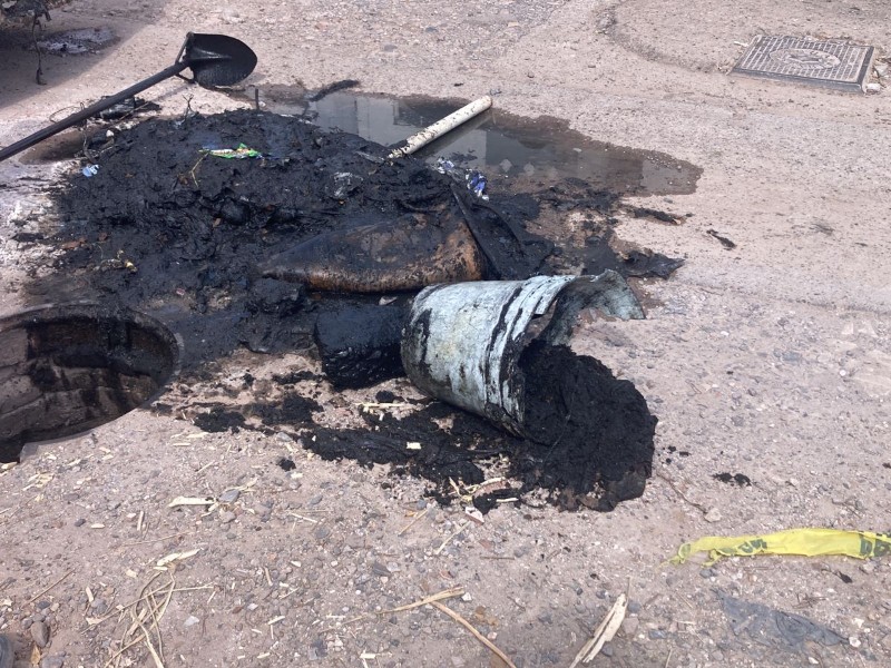 Cajeme entre aguas negras y sospechas