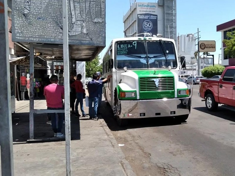 Cajeme: hasta una hora esperando los camiones