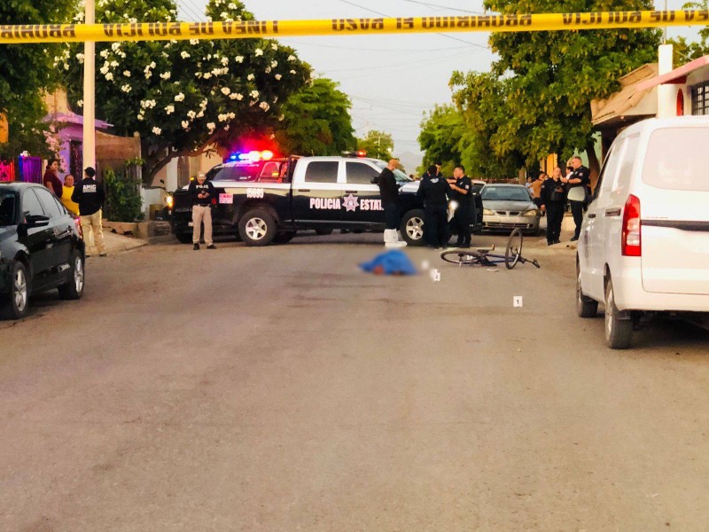 Cajeme: Mujer es asesinada a balazos en colonia México