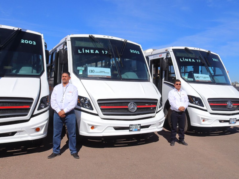 Cajeme planea ampliar rutas urbanas con hasta 130 camiones nuevos