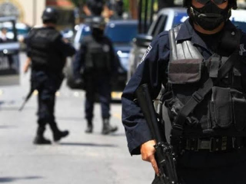 Cajeme: policías trabajan sin portar armas