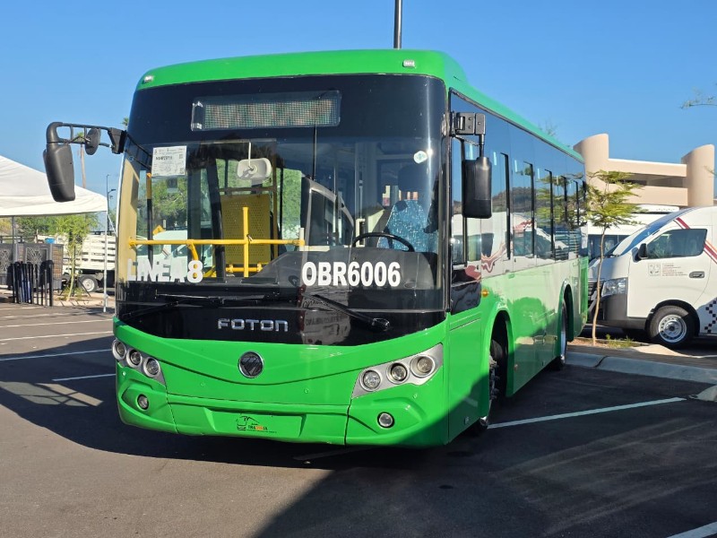 Cajeme recibe 31 nuevos camiones de transporte público