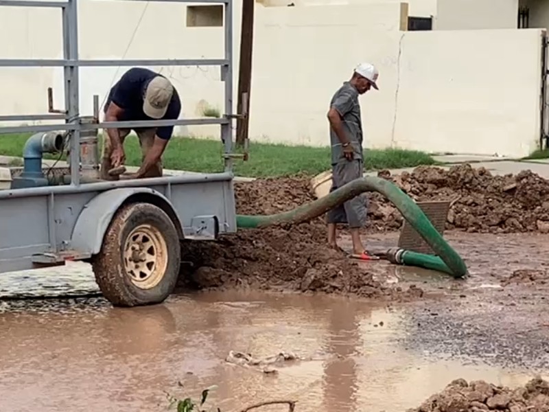 Cajeme solicita millones de pesos extra para reparar red de drenaje