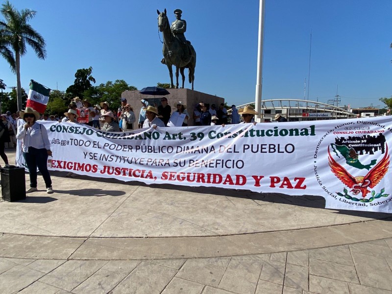 Cajeme se une a movilizaciones de la generación Z