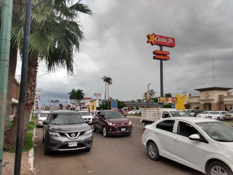 Cajeme tendrá lluvia fuerte por la tarde