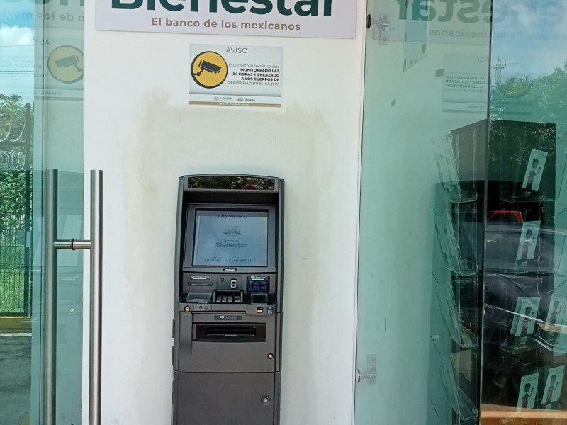 Cajeros Banco del Bienestar tuvieron falla: Delegado