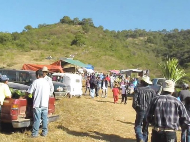 Calcinan a madre e hijo en Ejutla de Crespo