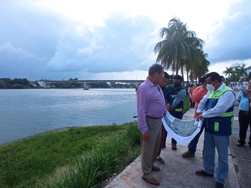 Calculan 200 MDP para las rampas del puente Tuxpan