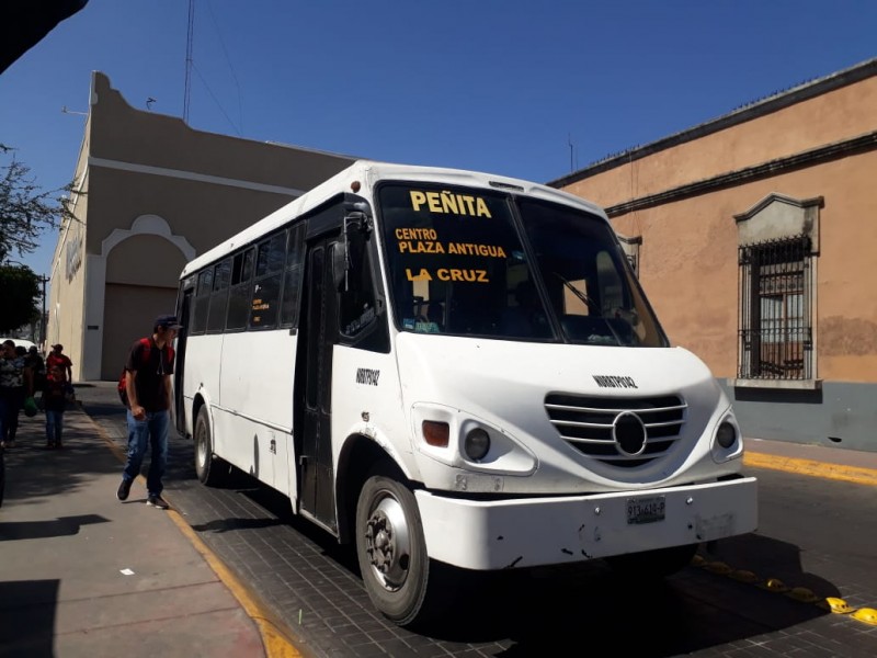 Calculan en 50% caída de transporte público por COVID-19