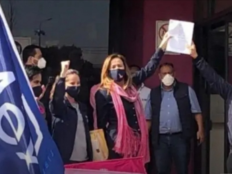 Calderón y Zavala impugnan negativa de registro a México Libre