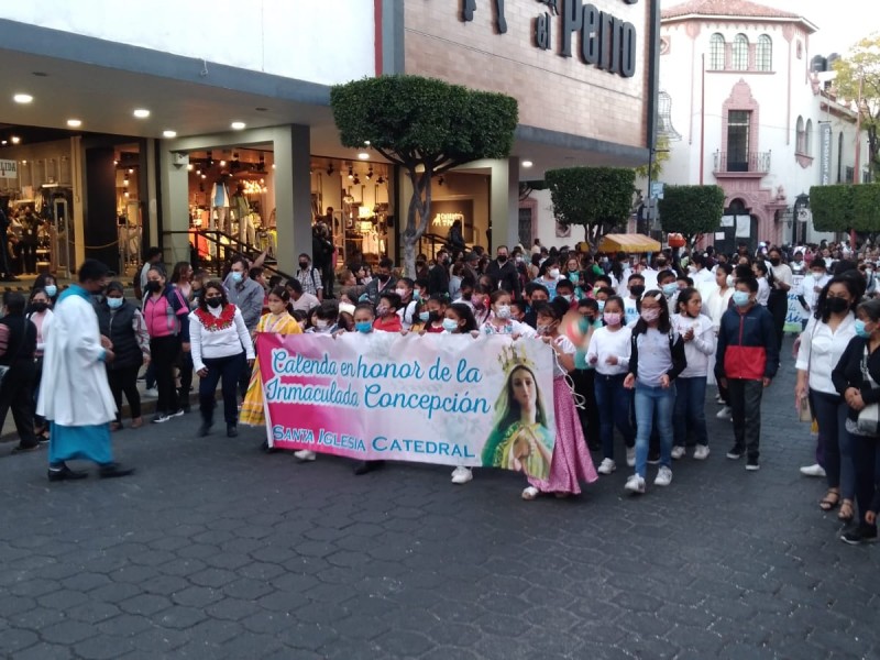 Calenda a la Virgen de la Inmaculada Concepción