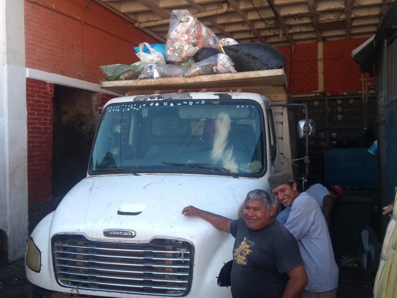 Calendarizan la recolección de basura en Tehuantepec