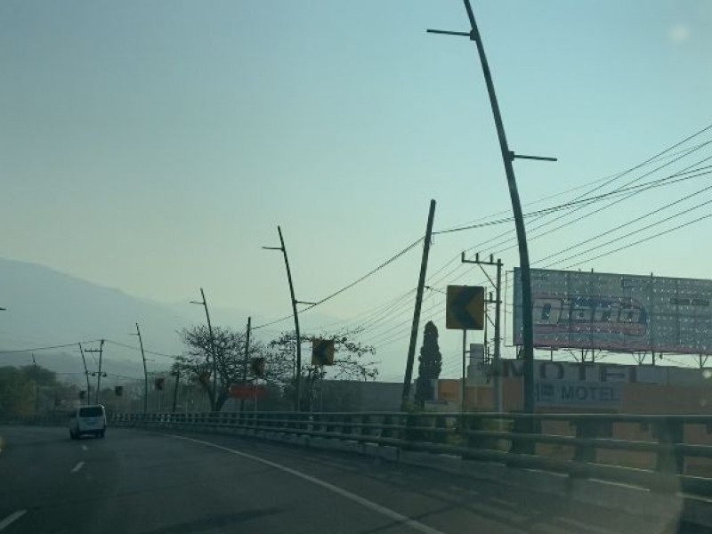 Calidad del aire empeora en región Metropolitana