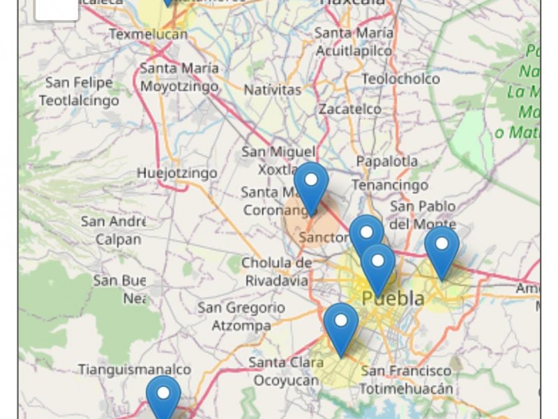 Calidad del aire en Puebla continua como regular