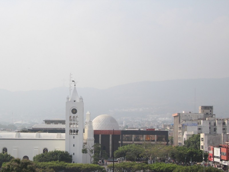 Calidad del aire no se estabiliza en la capital