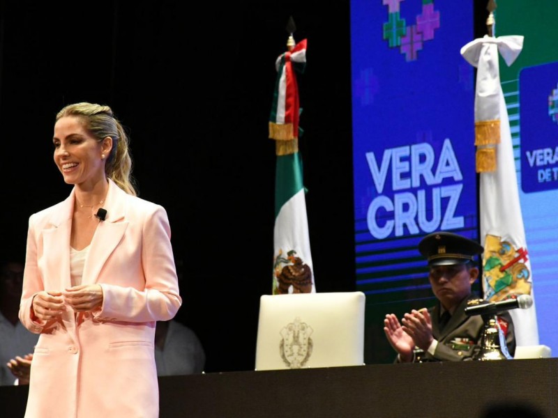 Califican ciudadanos el segundo año de la alcaldesa de Veracruz