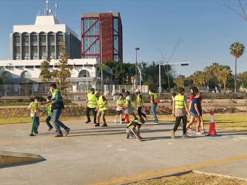 Califican positiva la implementación de biciescuela