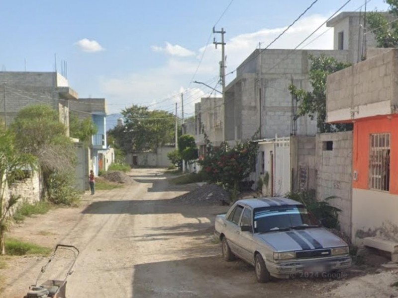 Calle en Chalma un mes sin recolección de basura