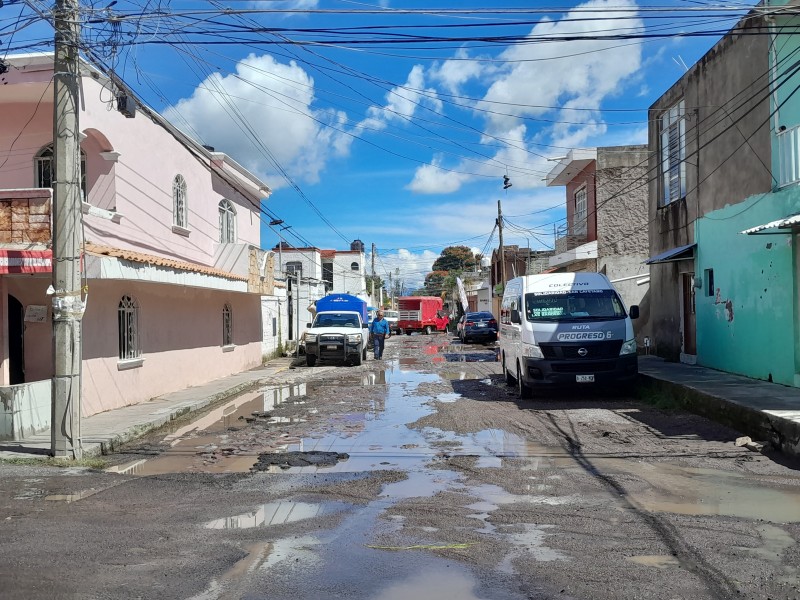 Calle Mauricio Cervantes ya resiente ser una vía alterna