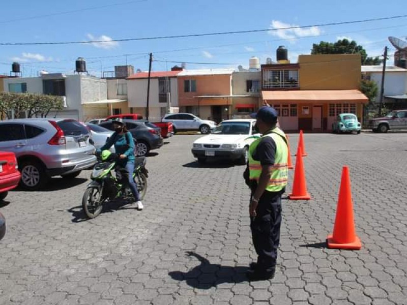 Calle Salubridad en el Fovissste, nuevamente será un solo sentido