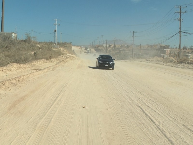 Calle Tamaral tendrá un costo de 120 MDP