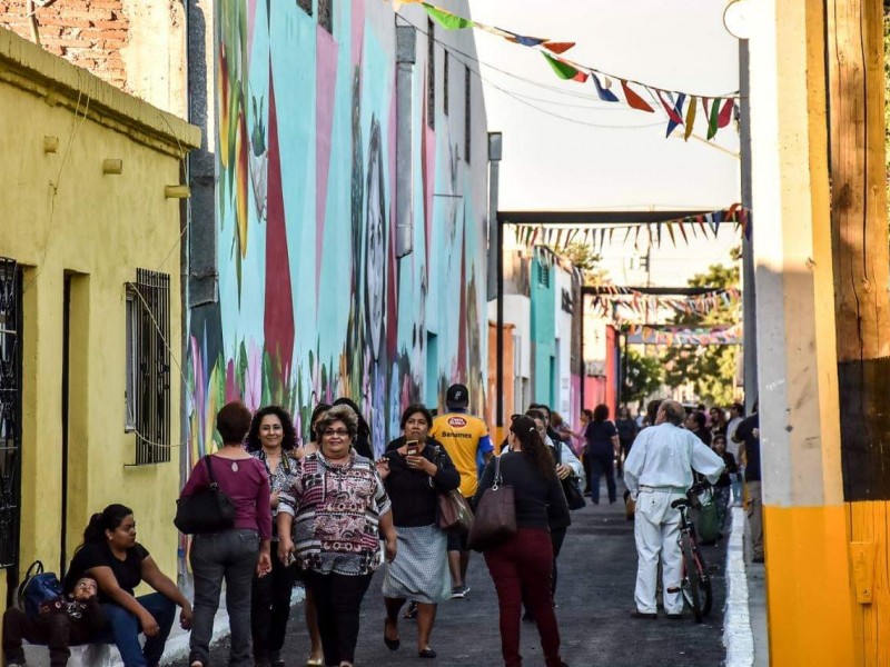 Callejón de la Inclusión, el primero de 100