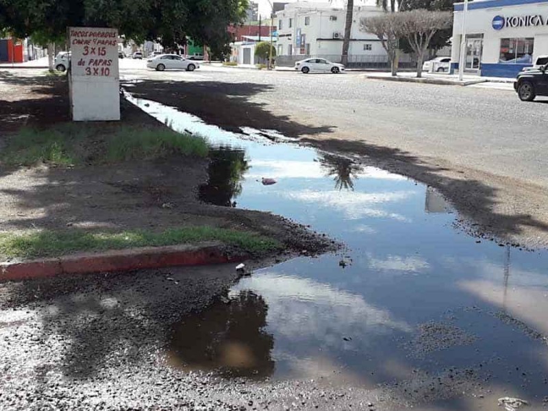 Callejones: la pesadilla al visitar el centro de Ciudad Obregón