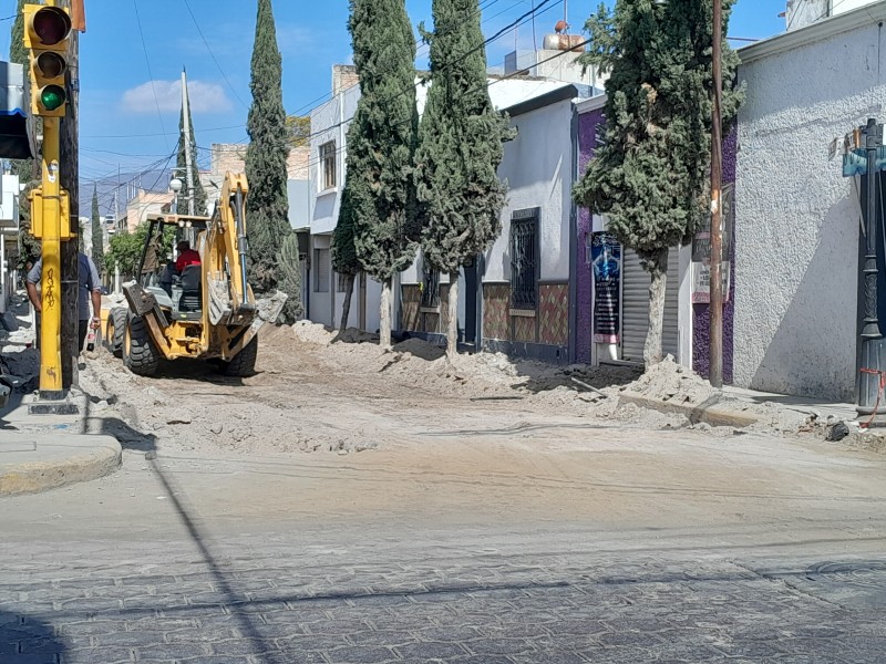 Calles cerradas e inseguridad enemigos del comercio local