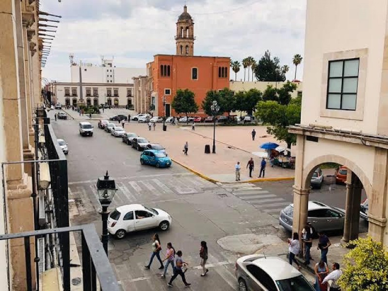 CALLES CERRADAS EN DURANGO
