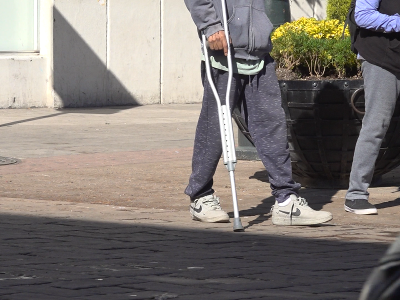 Calles de Durango: Discapacidad