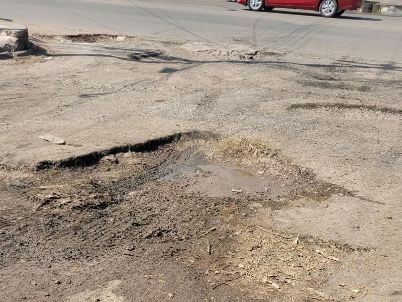 Calles de la colonia Benito Juárez serán rehabilitadas pronto